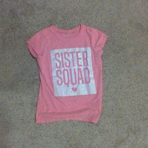 Sister Squad Graphic T-Shirt